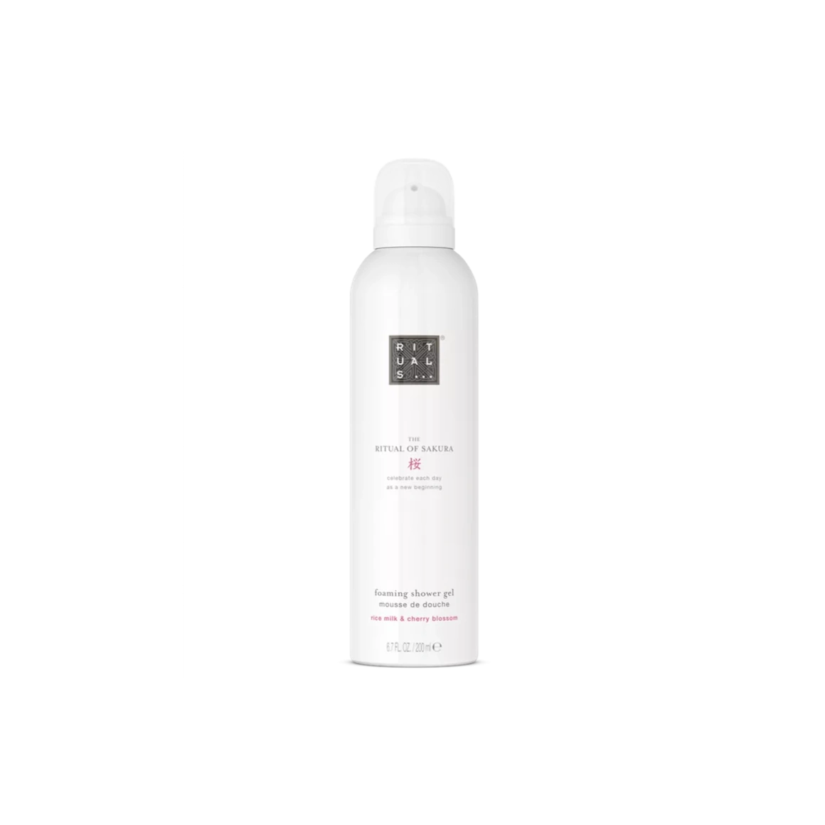 Sakura Foaming Shower Gel