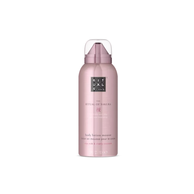 Sakura Body Lotion Mousse