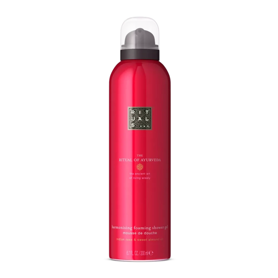 Ayurveda Foaming Shower Gel